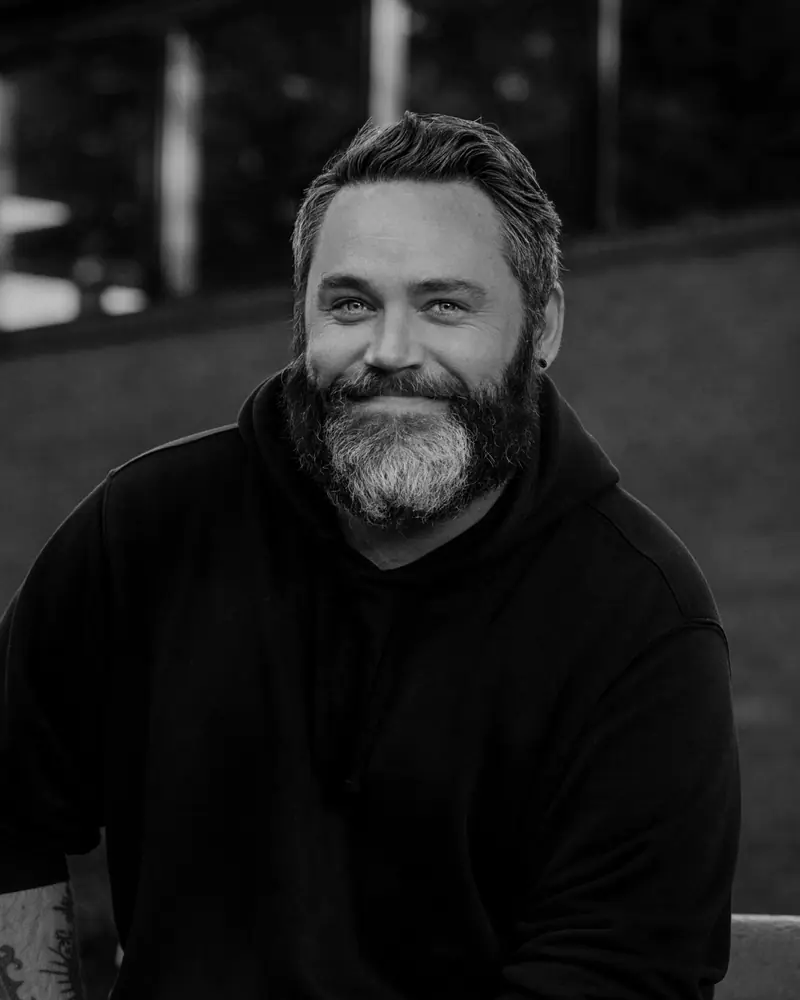 Portrait de Rafael Brandt, architecte chef de projet